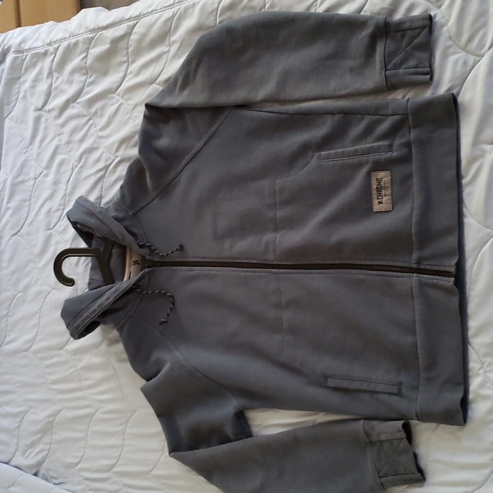 Chrome hawthorne hoodie Blue.